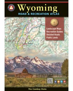 Wyoming Road and Recreation Atlas