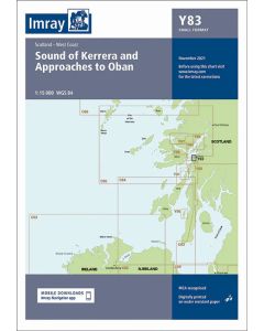 Y83 Sound of Kerrera and Approaches to Oban