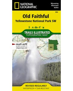Yellowstone National Park SW Old Faithful