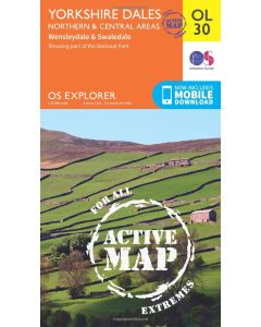 Yorkshire Dales Northern and Central areas