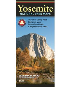Yosemite National Park Map 2