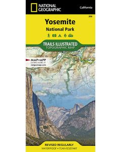 Yosemite National Park Map