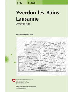 Yverdon Les Bains Lausanne 5020