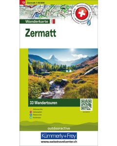 Zermatt Hiking maps