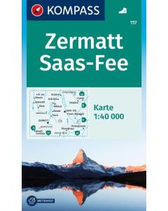 Zermatt, Saas Fee 40T WK 117