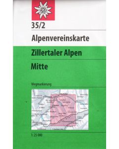 Zillertal Alps Central 352