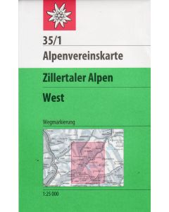 Zillertal Alps West 351