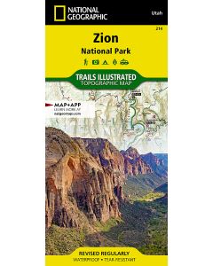 Zion National Park Map
