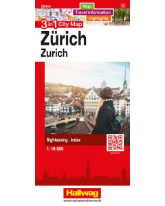 Zurich city Map