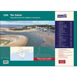 2200 The Solent Chart Pack