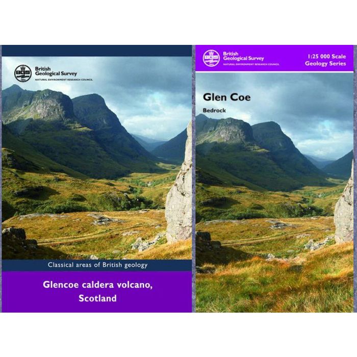Glencoe caldera guide and map pack
