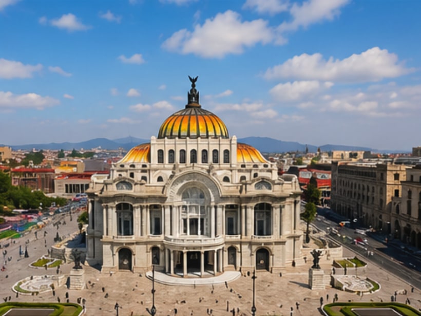 Mexico maps and guides